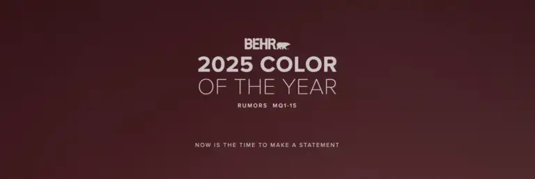 2025 Color of the Year Round-Up | WPL Interior Design